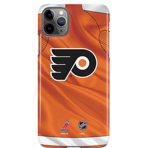 NHL Philadelphia Flyers Jersey iPhone Cases