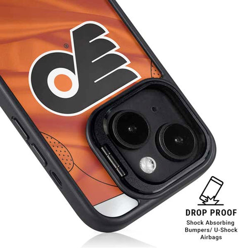 NHL Philadelphia Flyers Jersey iPhone 14 Plus Kickstand Case