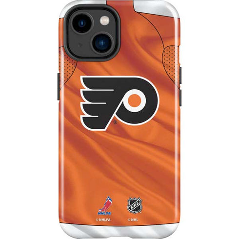 NHL Philadelphia Flyers Jersey iPhone 15 Impact Case