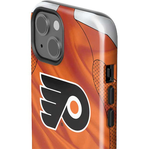 NHL Philadelphia Flyers Jersey iPhone 15 Impact Case