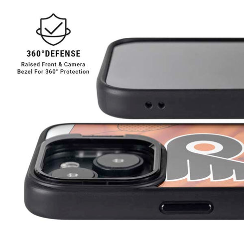 NHL Philadelphia Flyers Jersey iPhone 15 Plus Kickstand Case