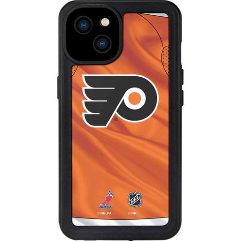 NHL Philadelphia Flyers Jersey iPhone 15 Plus Waterproof Case