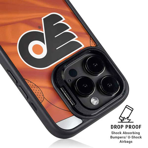 NHL Philadelphia Flyers Jersey iPhone 15 Pro Kickstand Case