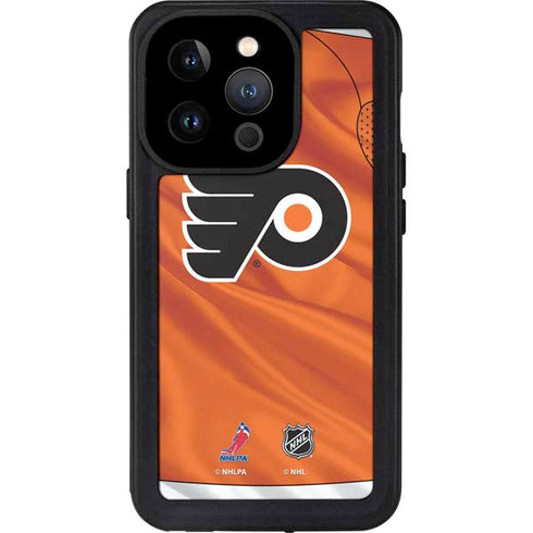 NHL Philadelphia Flyers Jersey iPhone 15 Pro Waterproof Case