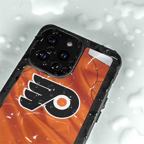 NHL Philadelphia Flyers Jersey iPhone 15 Pro Waterproof Case