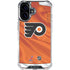 NHL Philadelphia Flyers Jersey iPhone 16 Clear Case
