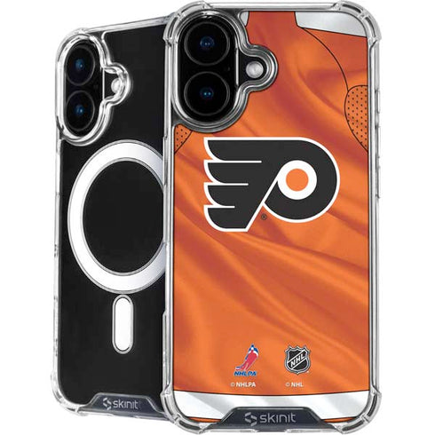 NHL Philadelphia Flyers Jersey iPhone 16 MagSafe Case