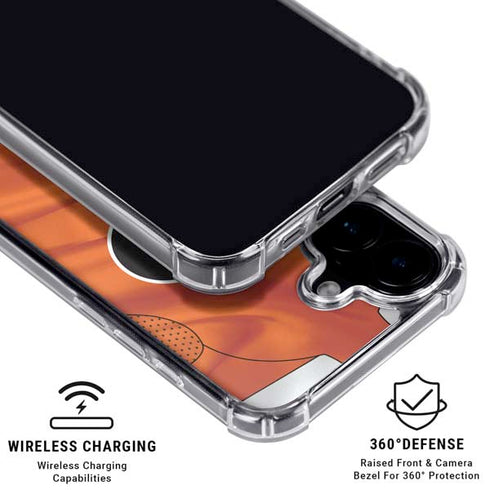 NHL Philadelphia Flyers Jersey iPhone 16 MagSafe Case