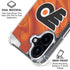 NHL Philadelphia Flyers Jersey iPhone 16 Plus Clear Case
