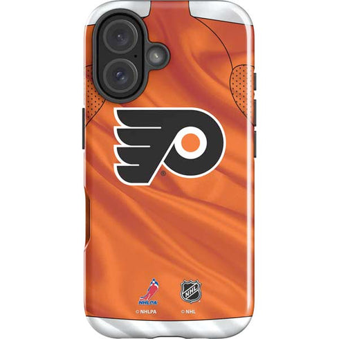 NHL Philadelphia Flyers Jersey iPhone 16 Plus Impact Case