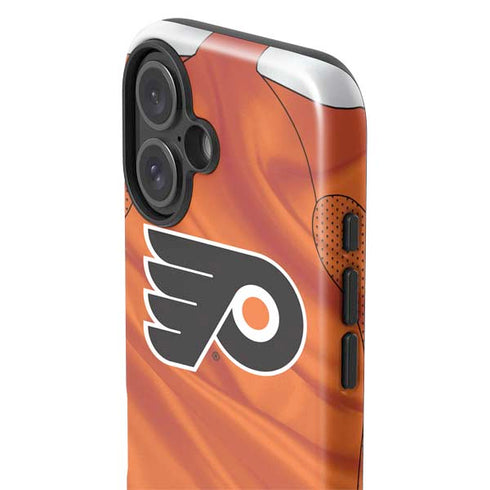 NHL Philadelphia Flyers Jersey iPhone 16 Plus Impact Case