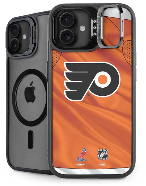 NHL Philadelphia Flyers Jersey iPhone 16 Plus Kickstand Case