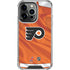 NHL Philadelphia Flyers Jersey iPhone 16 Pro Clear Case