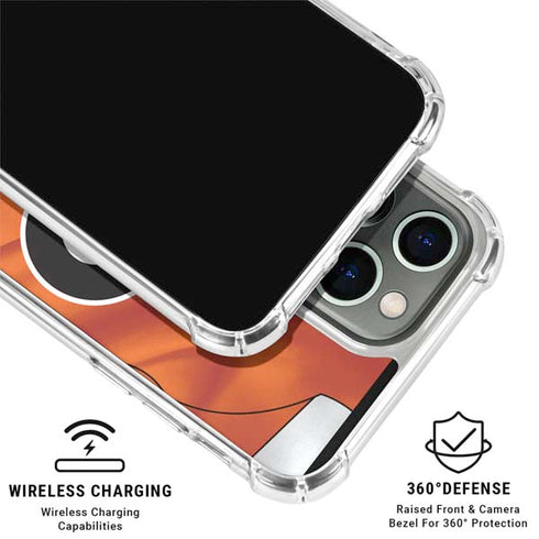 NHL Philadelphia Flyers Jersey iPhone 16 Pro Clear Case