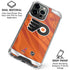 NHL Philadelphia Flyers Jersey iPhone 16 Pro Clear Case