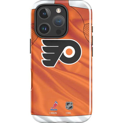 NHL Philadelphia Flyers Jersey iPhone 16 Pro Impact Case