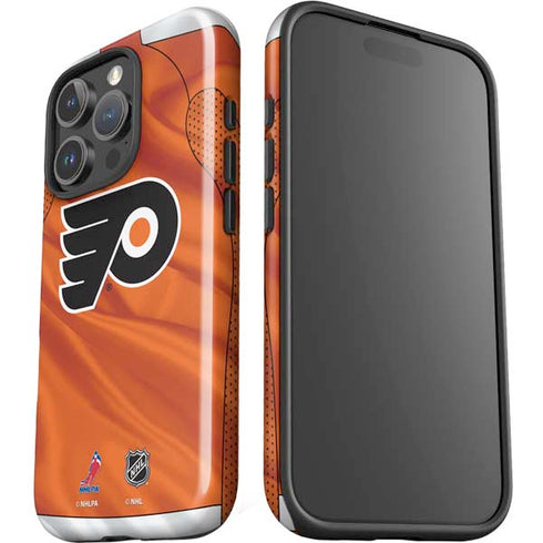 NHL Philadelphia Flyers Jersey iPhone 16 Pro Impact Case