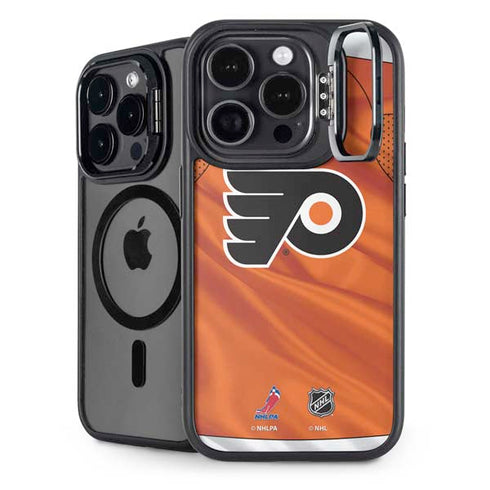 NHL Philadelphia Flyers Jersey iPhone 16 Pro Kickstand Case