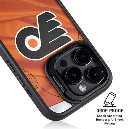 NHL Philadelphia Flyers Jersey iPhone 16 Pro Kickstand Case