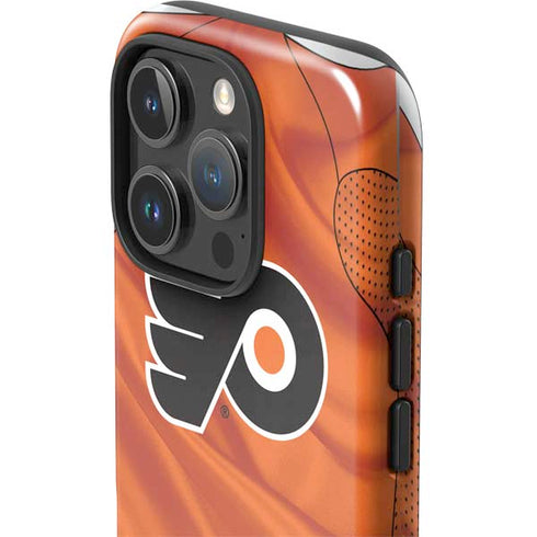 NHL Philadelphia Flyers Jersey iPhone 16 Pro Max Impact Case