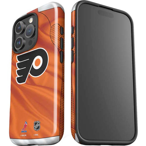 NHL Philadelphia Flyers Jersey iPhone 16 Pro Max Impact Case