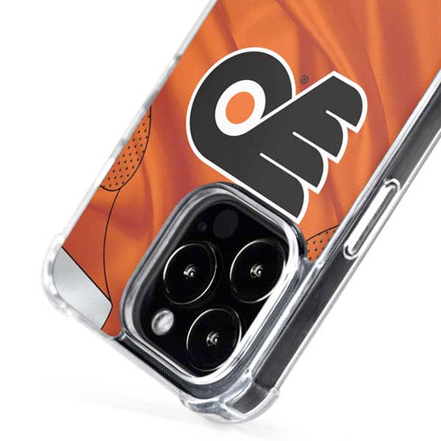 NHL Philadelphia Flyers Jersey iPhone 16 Pro Max MagSafe Case