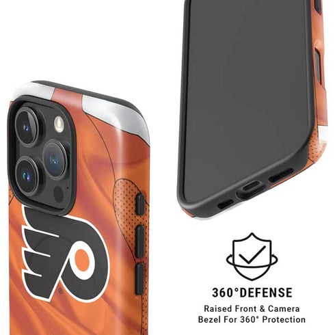 NHL Philadelphia Flyers Jersey iPhone 16 Pro Max Magsafe Impact Case