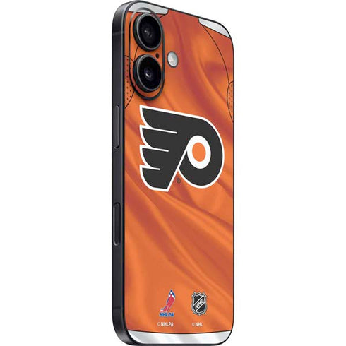 NHL Philadelphia Flyers Jersey iPhone 16 Skin