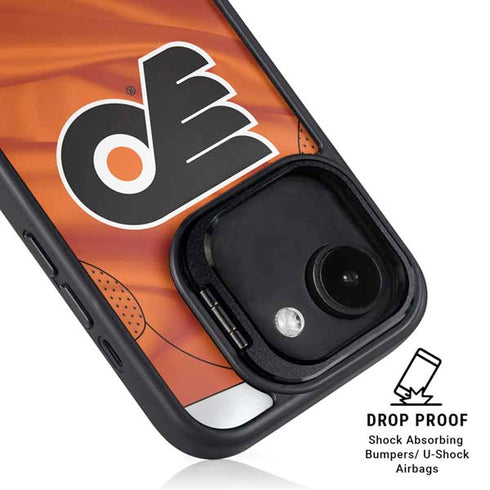NHL Philadelphia Flyers Jersey iPhone 16e Kickstand Case