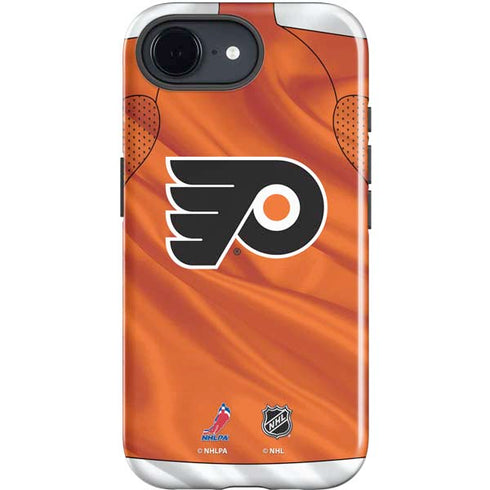 NHL Philadelphia Flyers Jersey iPhone 16e Impact Case