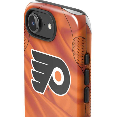 NHL Philadelphia Flyers Jersey iPhone 16e Impact Case