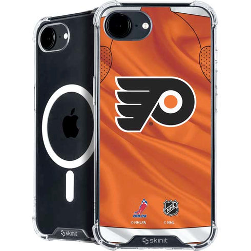 NHL Philadelphia Flyers Jersey iPhone 16e MagSafe Case