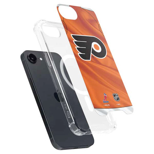 NHL Philadelphia Flyers Jersey iPhone 16e MagSafe Case
