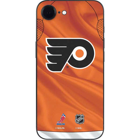 NHL Philadelphia Flyers Jersey iPhone 16e Skin