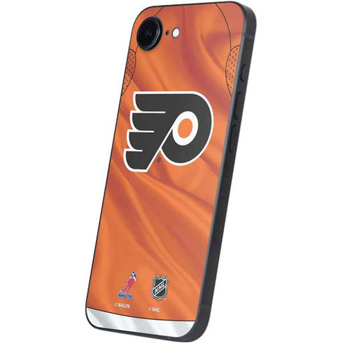 NHL Philadelphia Flyers Jersey iPhone 16e Skin