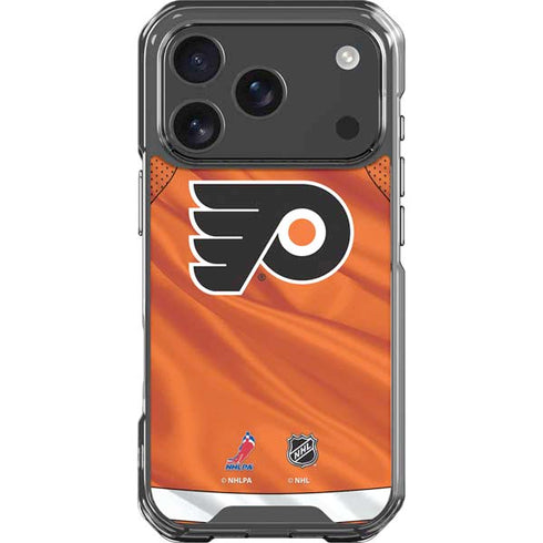 NHL Philadelphia Flyers Jersey iPhone 18 Pro Clear Case