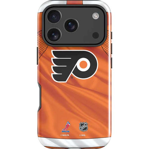 NHL Philadelphia Flyers Jersey iPhone 18 Pro Impact Case