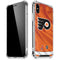NHL Philadelphia Flyers Jersey iPhone X/XS Clear Case