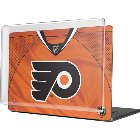 NHL Philadelphia Flyers Jersey MacBook Cases