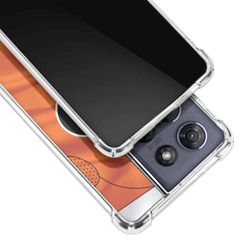 NHL Philadelphia Flyers Jersey Moto G 5G (2025) Clear Case