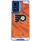NHL Philadelphia Flyers Jersey Moto G 5G (2024) Clear Case
