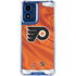 NHL Philadelphia Flyers Jersey Moto G 5G (2024) Clear Case