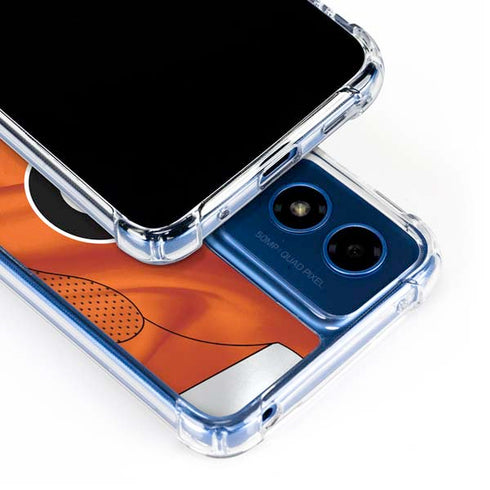 NHL Philadelphia Flyers Jersey Moto G 5G (2024) Clear Case