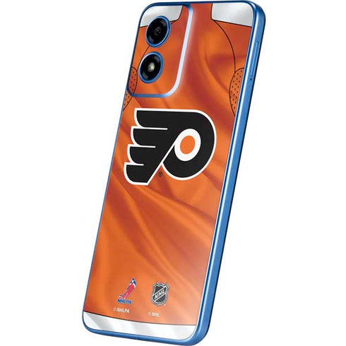 NHL Philadelphia Flyers Jersey Moto G Play 4G (2024) Skin