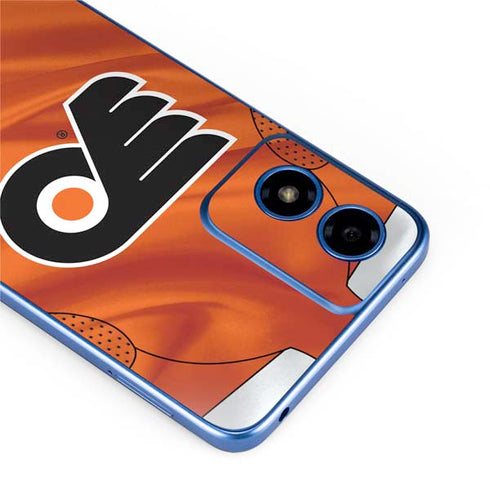 NHL Philadelphia Flyers Jersey Moto G Play 4G (2024) Skin