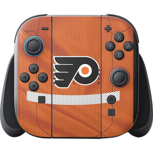 NHL Philadelphia Flyers Jersey Nintendo Switch 2 (2025) with Joy-Con Skin