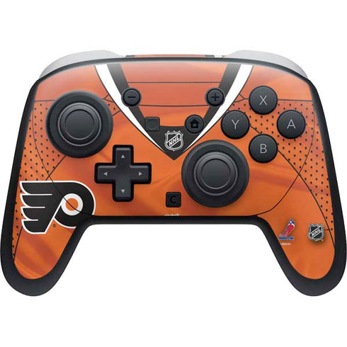 NHL Philadelphia Flyers Jersey Nintendo Skins