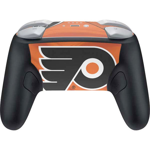 NHL Philadelphia Flyers Jersey Nintendo Switch 2 (2025) Pro Controller Skin