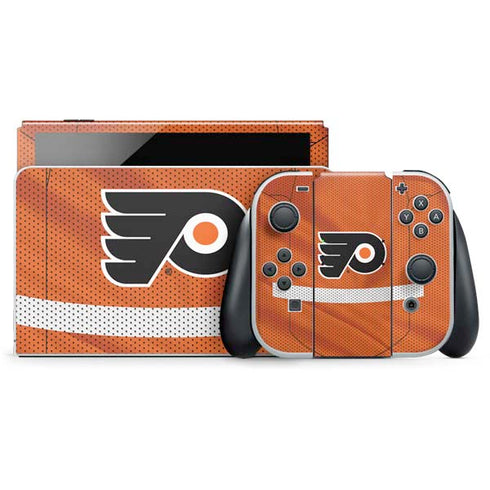 NHL Philadelphia Flyers Jersey Nintendo Skins