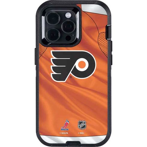 NHL Philadelphia Flyers Jersey Otterbox Defender iPhone Skin